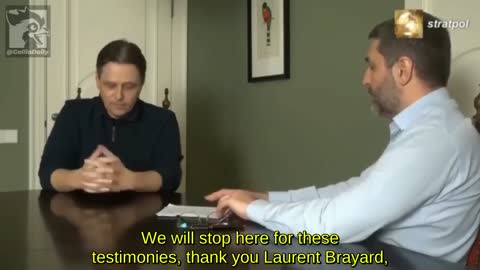 Torture in Ukraine - Harrowing testimony from Journalist Laurent Brayard