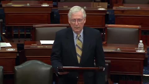 McConnell Viciously Slanders Trump, Calls Former President a "Disgrace"