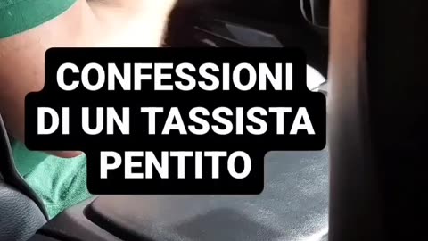 Confessioni di un tassista pentito - reazioni avverse ai vaccini anti covid