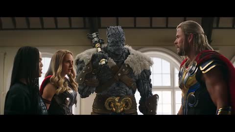 Thor Fight Scene | THOR 4 LOVE AND THUNDER (2022) Movie CLIP 4K