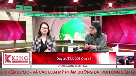 Ông 45 TRẢ LỜI Ông 46 - 01/07/2022 - KMCmedia Channel