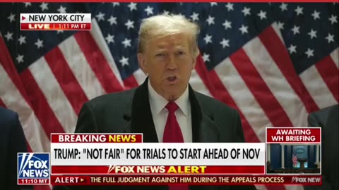 Full President Trump presser