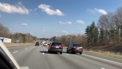 Catching Up To The South East Freedom Convoy March 5 2022