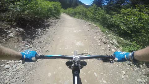 Whistler Moutain Bike Park - A-Line - 04-06-16