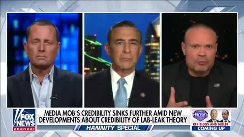 Dan Bongino: Ric Grenell questions whether Biden has even been briefed on lab leak theory