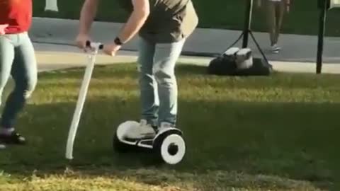 is it Segway fail problem or grandma fails??!!