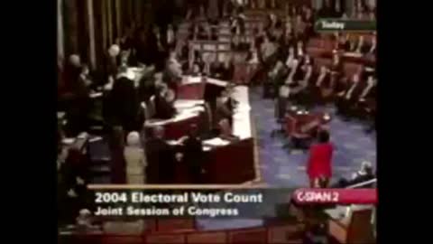 Flashback: Democrats Object To Electoral College Votes In 2000 & 2004