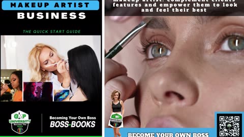 Make Up Artist Business Ad - (English) GMP.Edu