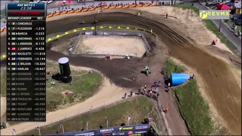 Budds Creek Motocross 450 Moto 1 START