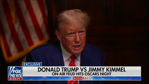 Trump RIPS Jimmy Kimmel: Ratings Are Terrible, Not A Talented Guy