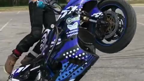 Bike lovers, stunts