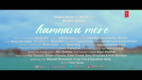 Hamnma _mere ..song singer jumbin notiyal song lyrics song Hindi lyrics song lyrics 💕