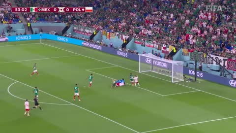 Ochoa HEROICS deny Lewandowski _ Mexico v Poland highlights _ FIFA World Cup Qatar 2022