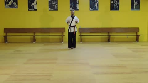 Little Samurang White Belt No Tip