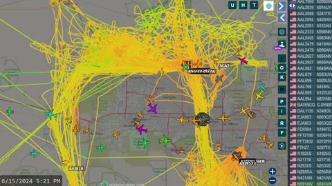 MormonGuard Chinese Bird Mafia over Phoenix AZ - June 15th 2024 -