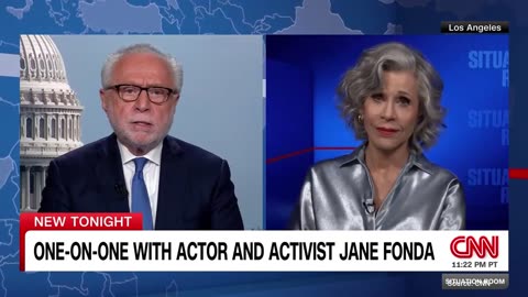 Watch: Woke Actress Jane Fonda Claims There Won’t Be A “Liveable Future” If Orange Man Wins