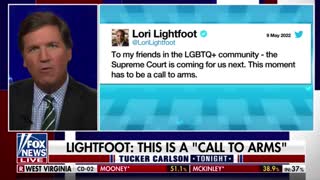 Tucker Carlson on Lori Lightfoot's reaction to the possible overturning of Roe v. Wade