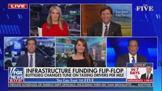 Tucker Carlson SHUTS DOWN Juan Williams for Defending Gas Tax