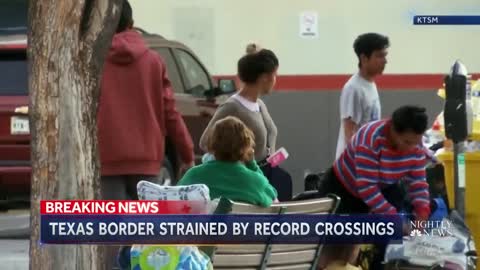 El Paso, Texas has released nearly 1,300 migrants onto the street in the past 2 weeks.