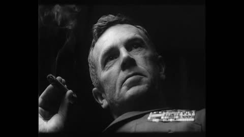 Brigadier General Jack D. Ripper in Dr Strangelove (by Stanley Kubrick)