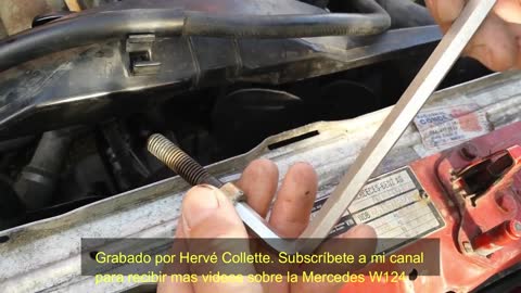 Mercedes W124 300D - Changer le visco coupleur tutoriel