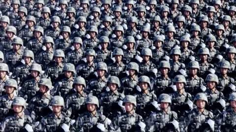 CHINESE ARMY HELL MARCH | STRONG FORCE