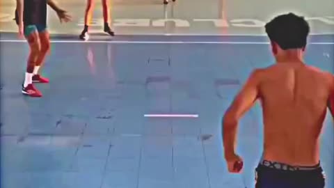 Futsal amazing skills