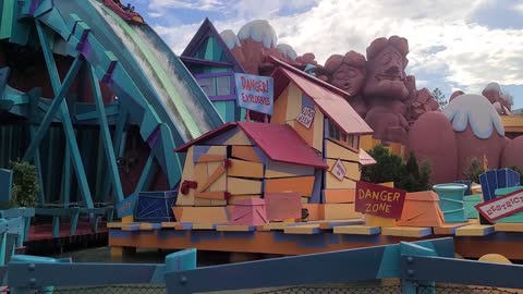 Dudley Ripsaw Falls Universal