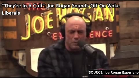 “They’re In A Cult”: Joe Rogan Sounds Off On Woke Liberals