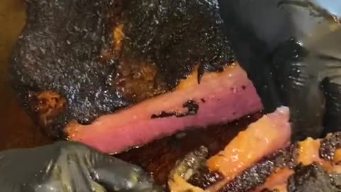 The roast beef