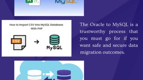 Oracle to MySQL