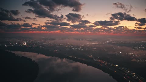 Cidade linda...vista de cima!