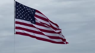 USA Flag Waving