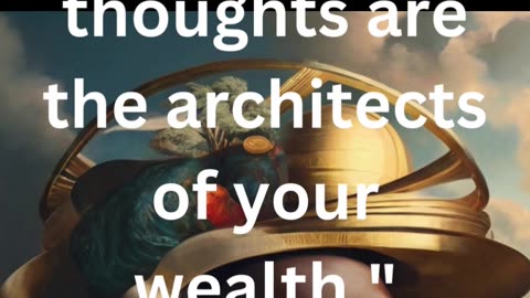 The Best Thought for the Day Wealth Affirmation | Daily Inspirational Quotes