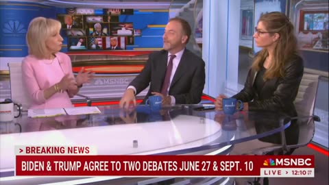 Chuck Todd Argues Biden Will Want RFK Jr. on Debate Stage, Could ‘Weirdly’ Help Biden Look Better