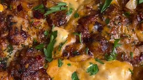 Cajun chicken in creamy sauce recipe