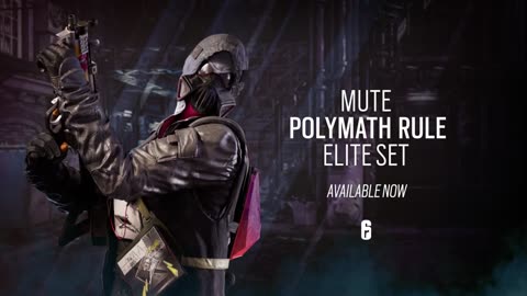 Rainbow Six Siege: Elite Mute Trailer