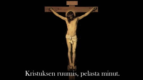 Kristuksen Sielu (Anima Christi) | Sanat Suomeksi