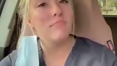 Nurse Says Her Colleagues Wish The Unvaxxed DEAD!