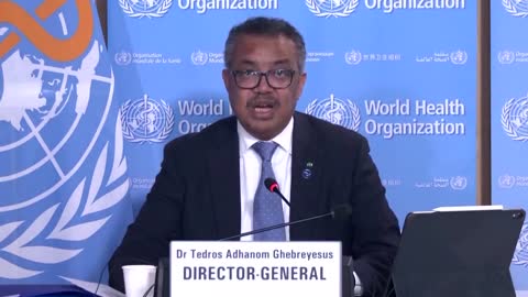 WHO Director Tedros Says There are Now 1,000+ cases of Monkeypox Across 29 Countries.