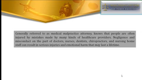 Top 3 Medical Malpractice Attorneys in California