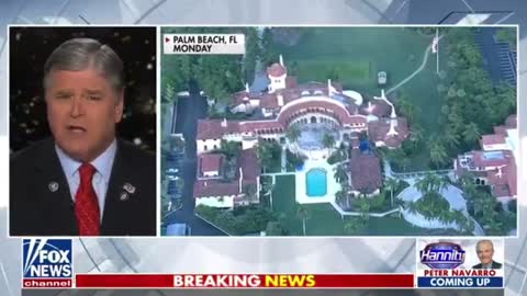 Hannity confirms that the security cameras at Mar-a-Lago were NOT shut off during the FBI raid 👀🍿