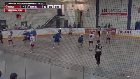 2022 RMLL Jr A Playoffs- Raiders @ Mounties Game 5, July 27