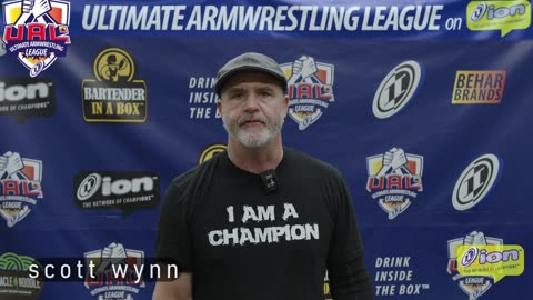 Scott Wynn - ChampIONs Mentality - UAL on ION