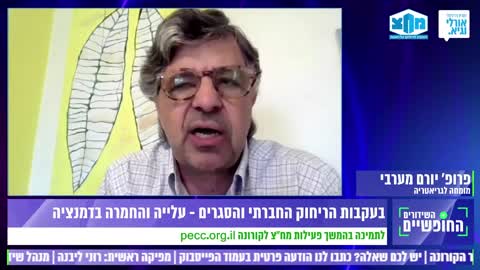 פרופסור יורם מערבי | לא כל קבוצת הסיכון היא באמת בסיכון | 14.7.2022