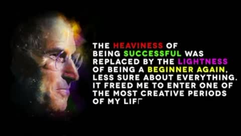 Steve Jobs Motivational Speech | Inspirational Video | Let's Become Successful