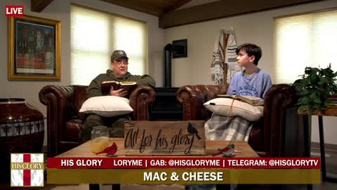 Mac & Cheese: Matthew 3