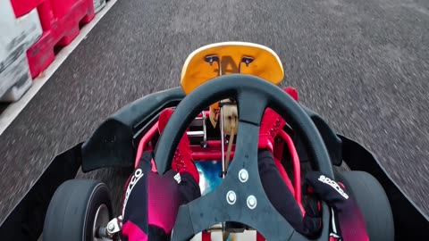 My fastest lap Outdoor Karting Vaals: 34.7 sec!