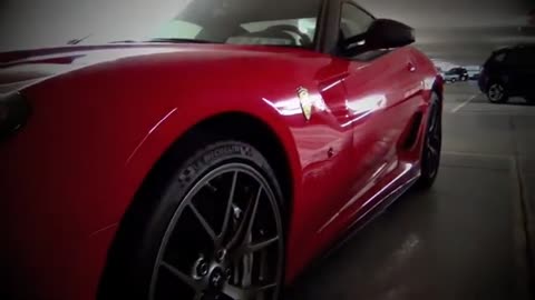 Ferrari 599 GTO in the depths of Monaco