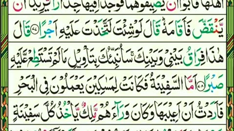 Holly Quran Beautiful Recitation Surah Al Kahf